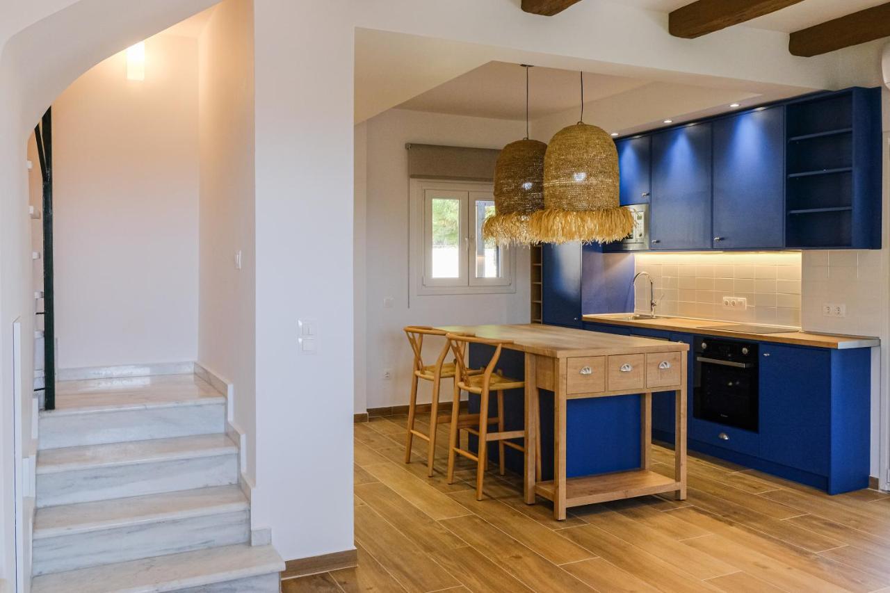 Dekalo Seaside Villa, Kriopigi Extérieur photo