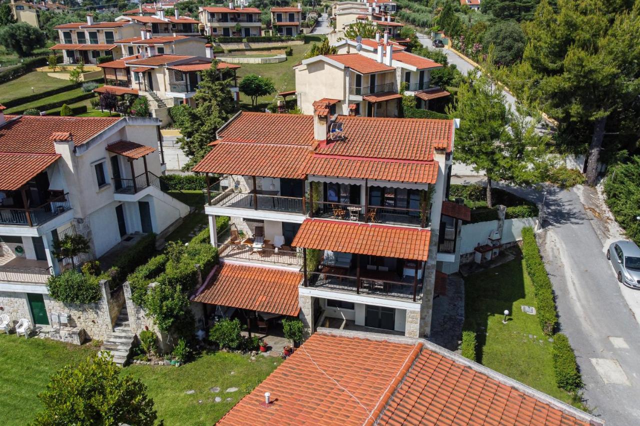 Dekalo Seaside Villa, Kriopigi Extérieur photo